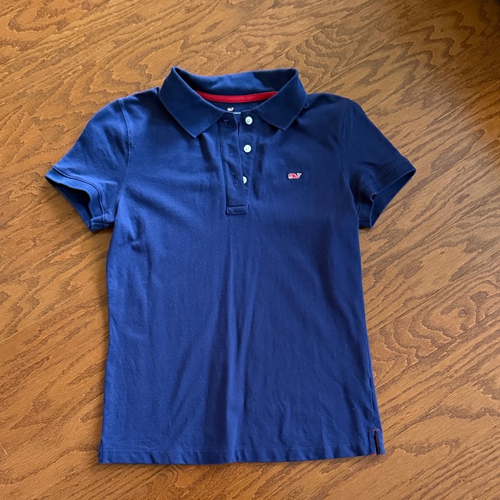 Vineyard Vines x Target Navy Blue Polo Shirt